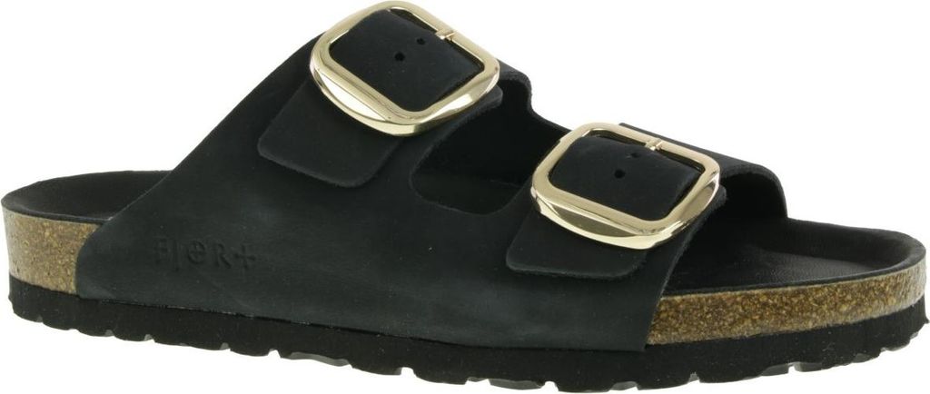 Supersoft FJORT Damen pflanzlich gegerbte Leder Sandale Produktbild 