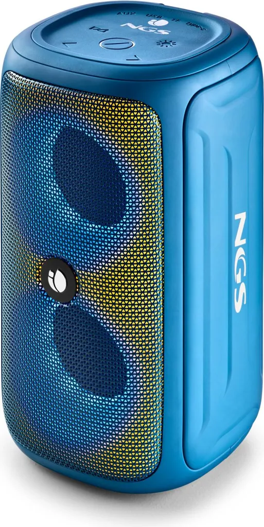 Haut-parleur extérieur NGS Roller Beast IPX5 Bluetooth 32W pour fête