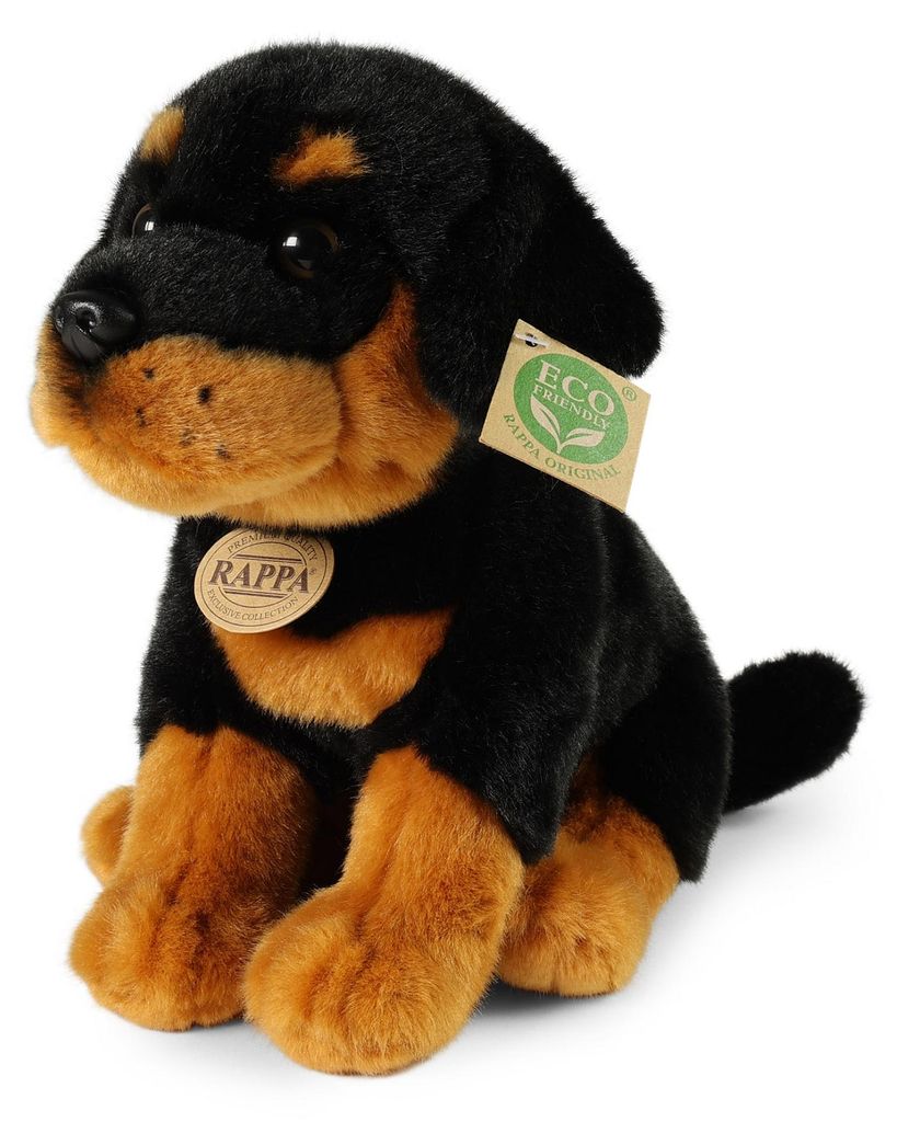 Peluche Rottweiler 30 Cm Ecologique Image du produit 
