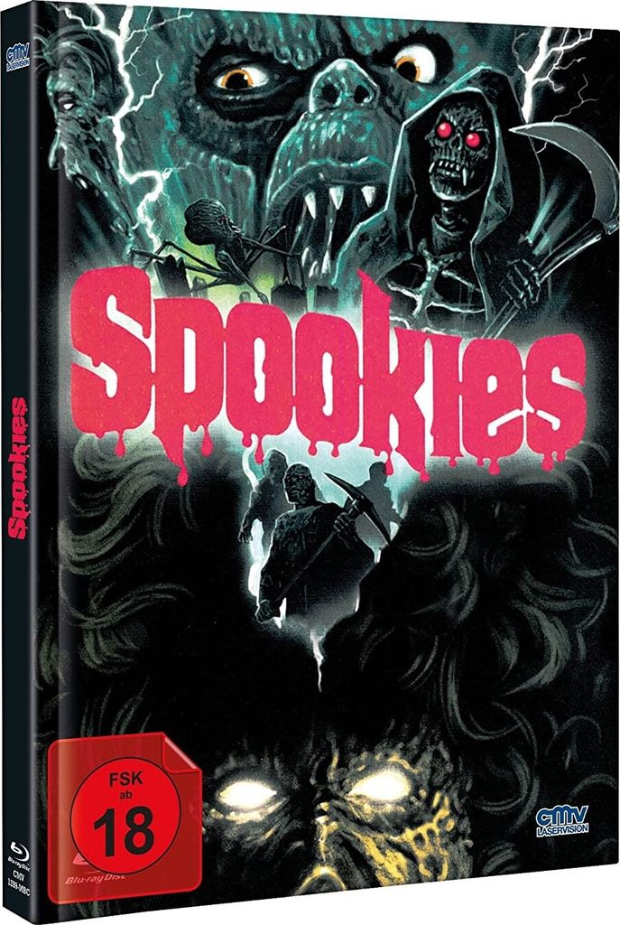 Spookies - Die Killermonster - Blu-ray