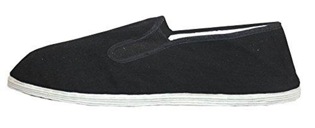 Tai Chi Schuhe mit Stoffsohle Größe - 40 Produktbild 3