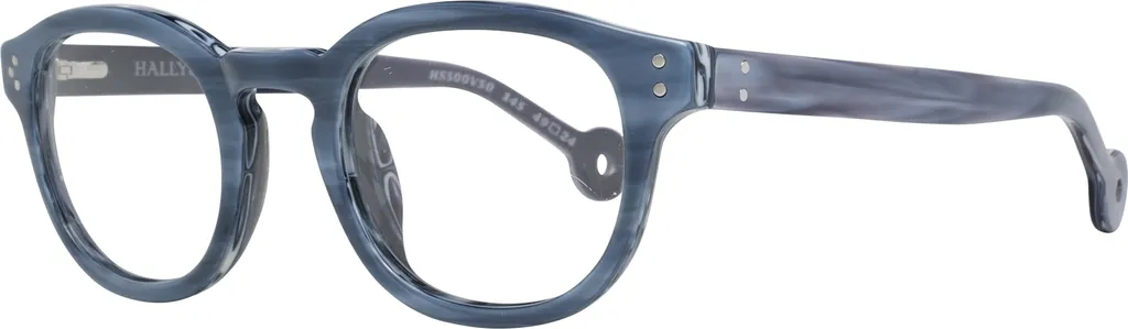 Hally & Son HS 500V 50 lunettes de vue vintage en acétate haut de gamme