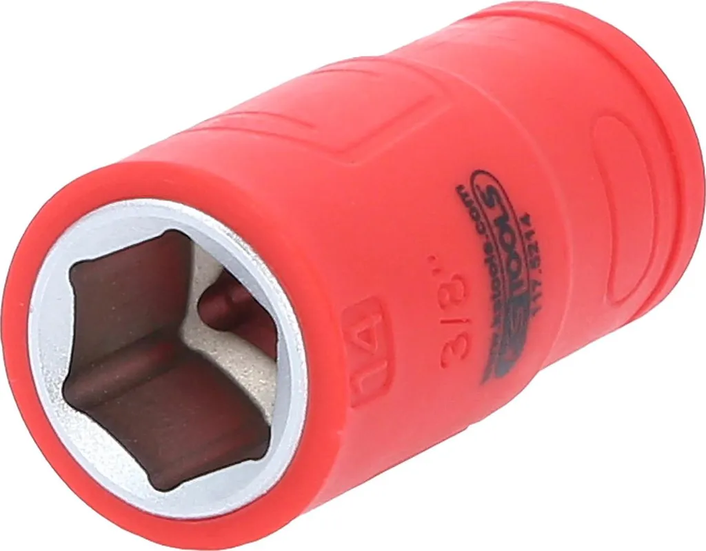 KS TOOLS 117.5214 Bussola VDE 14mm | Eccellenza Professionale 3/8"