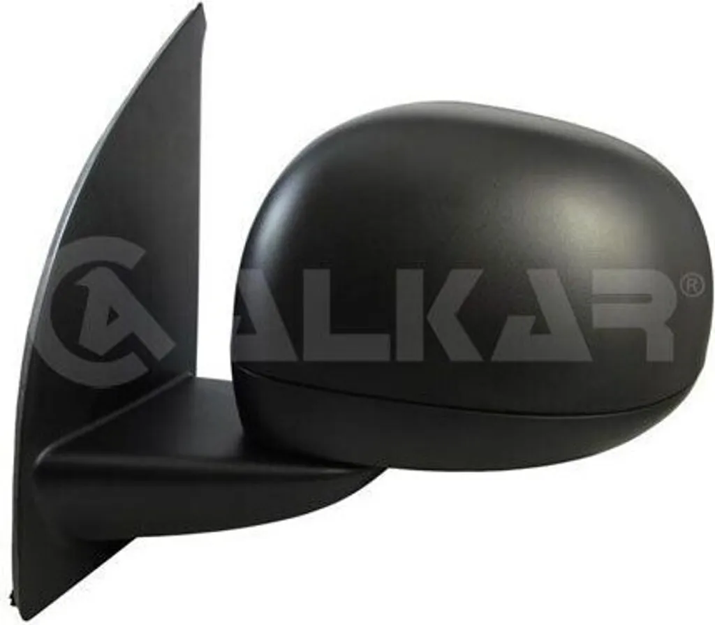 Rétroviseur ALKAR 6127924 avec miroir asphérique pour Fiat Panda 3