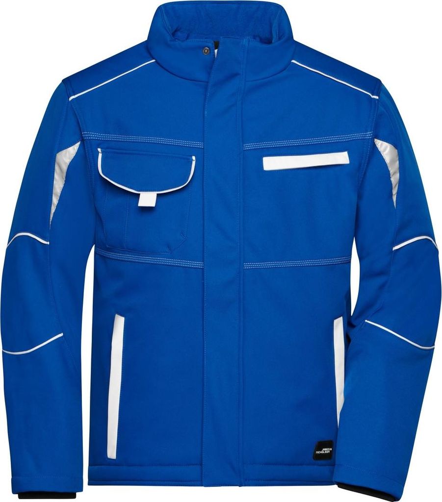 James & Nicholson Softshelljacke mit warmem Innenfutter Produktbild 