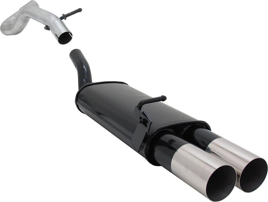 Novus Sportauspuff für Audi A3 Seat Leon VW Golf 4 New Produktbild 