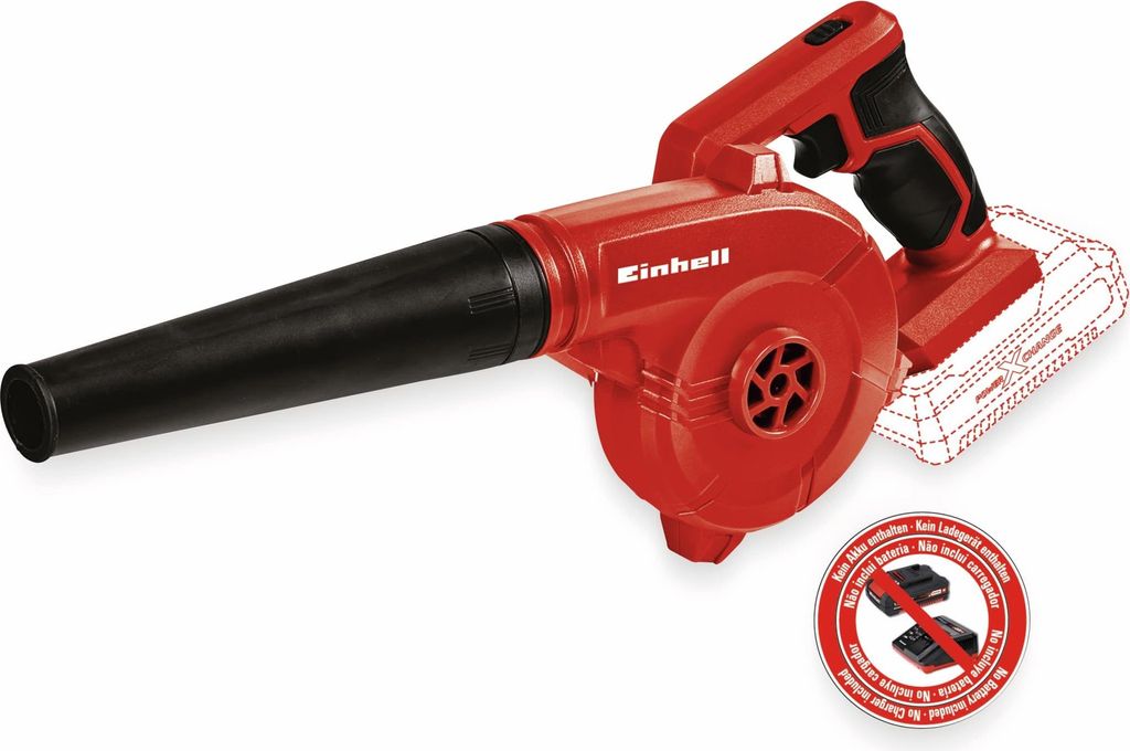 Souffleur sans fil – TE-CB 18/180 Li Solo – Vitesse d’air Image du produit 