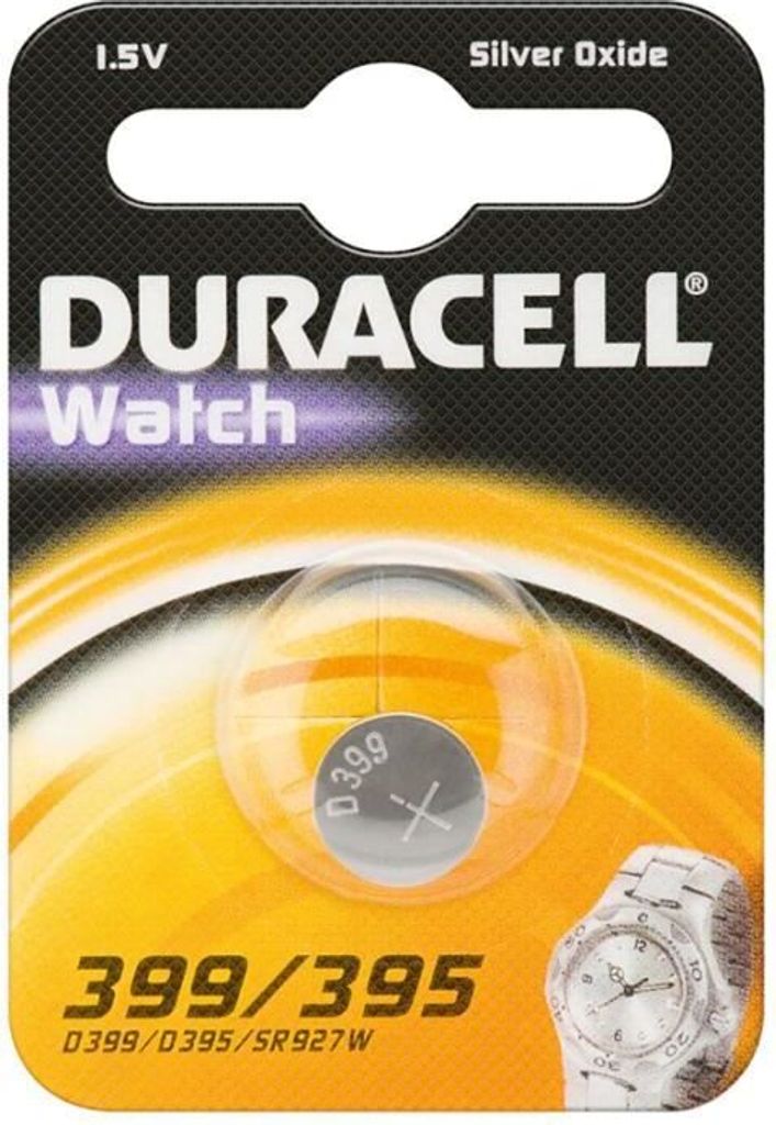 Duracell Du-D399/D395 Knopfzellenbatterie Produktbild 