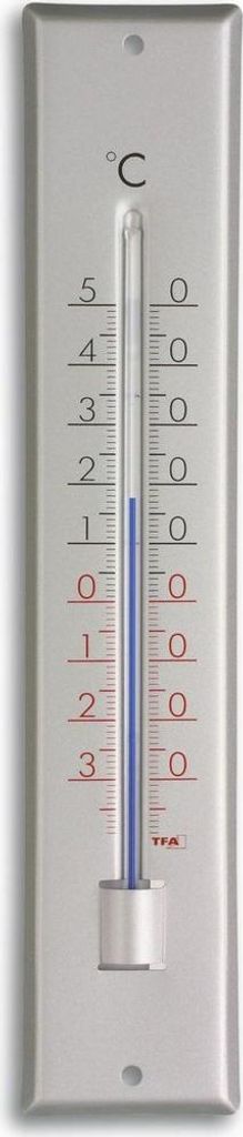 TFA - Analoges Innen-Außen-Thermometer aus Aluminium Produktbild 