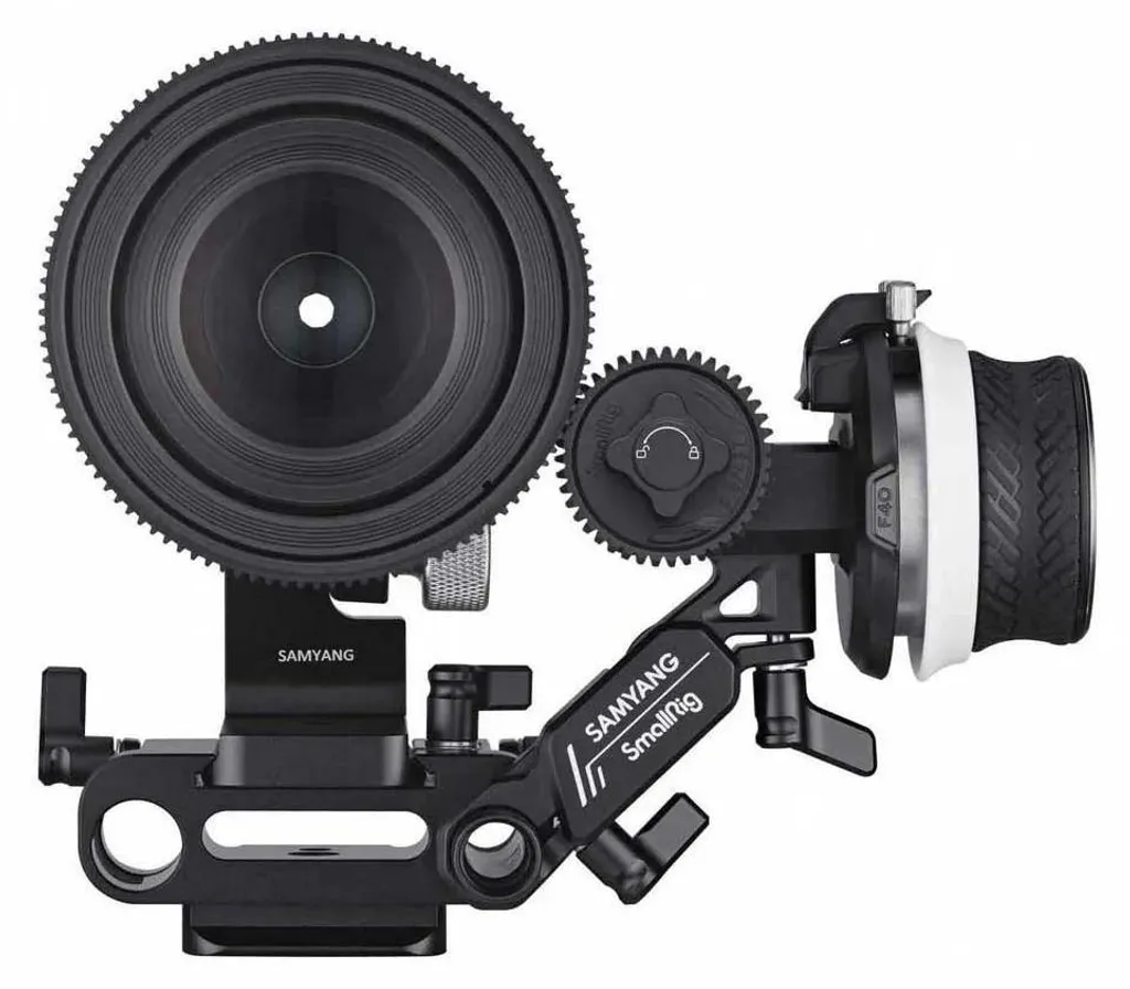 Kit Objectifs Cinéma Samyang pour Sony E : Ensemble Vidéo Professionnel - 7