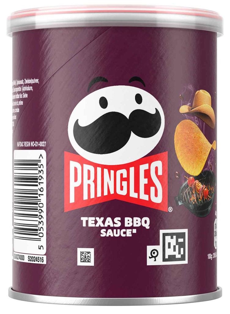 Pringles Texas BBQ Sauce 40g Produktbild 