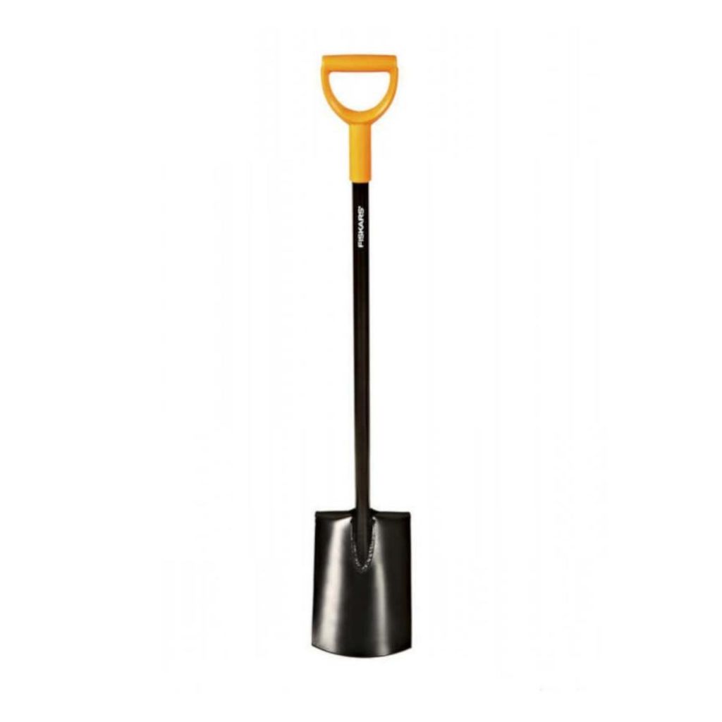 Fiskars 131403, Spade, Plast, Oceľ, Čierna, Oranžová, Obrázok produktu 
