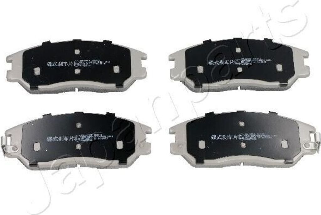JAPANPARTS Bremsbeläge Satz Vorne Bremsklötze für HYUNDAI TERRACAN (HP) PA-S01AF