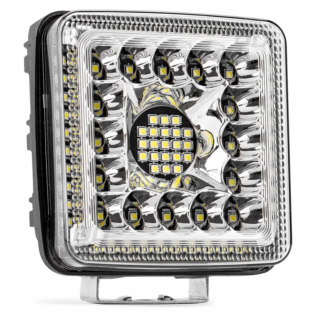 Faro LED Lavoro 3840LM AMiO AWL13 77 LED Flood 12V 24V IP67