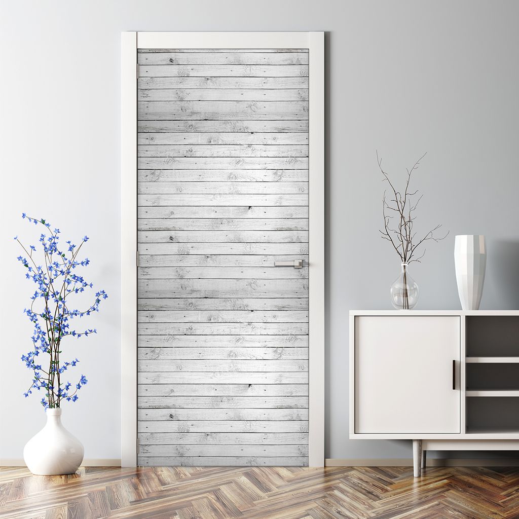 Dekorative Türfolie selbstklebend Klebefolie Aufkleber Abnehmbarer Bunte Blumen gelb 70 x 200 cm