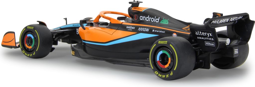 McLaren MCL36 1:18 orange 2,4GHz Produktbild 7