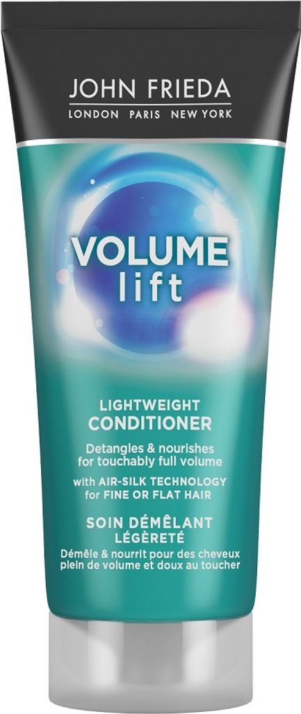John Frieda Volume Lift Lightweight Conditioner 75ml for Flat Fine Hair Travel Size