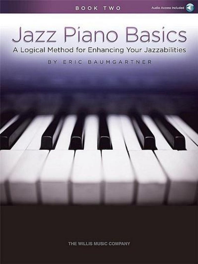 Jazz Piano Basics - Bk 2