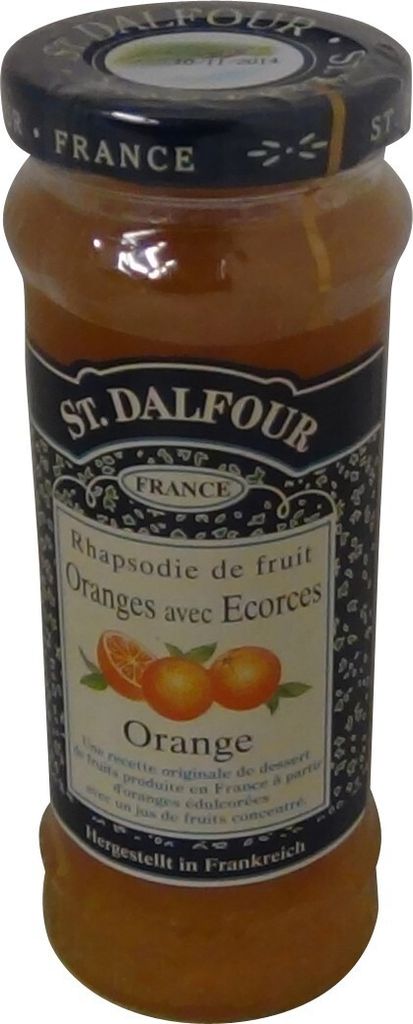 Crema di frutta all'arancia St. Dalfour 284g Immagine del prodotto 