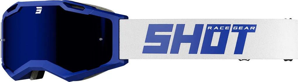 Équipement cross Shot Iris 2.0 Solid bleu pour compétition et loisir
