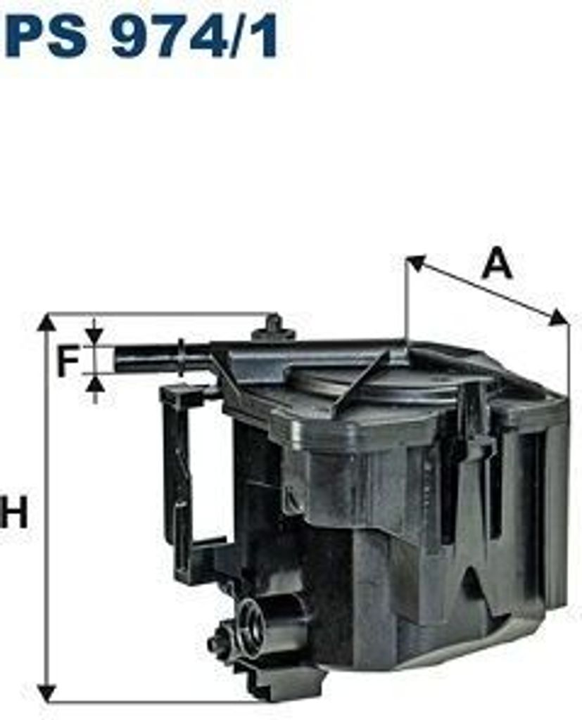 FILTRON Kraftstofffilter Artikel: PS 974/1