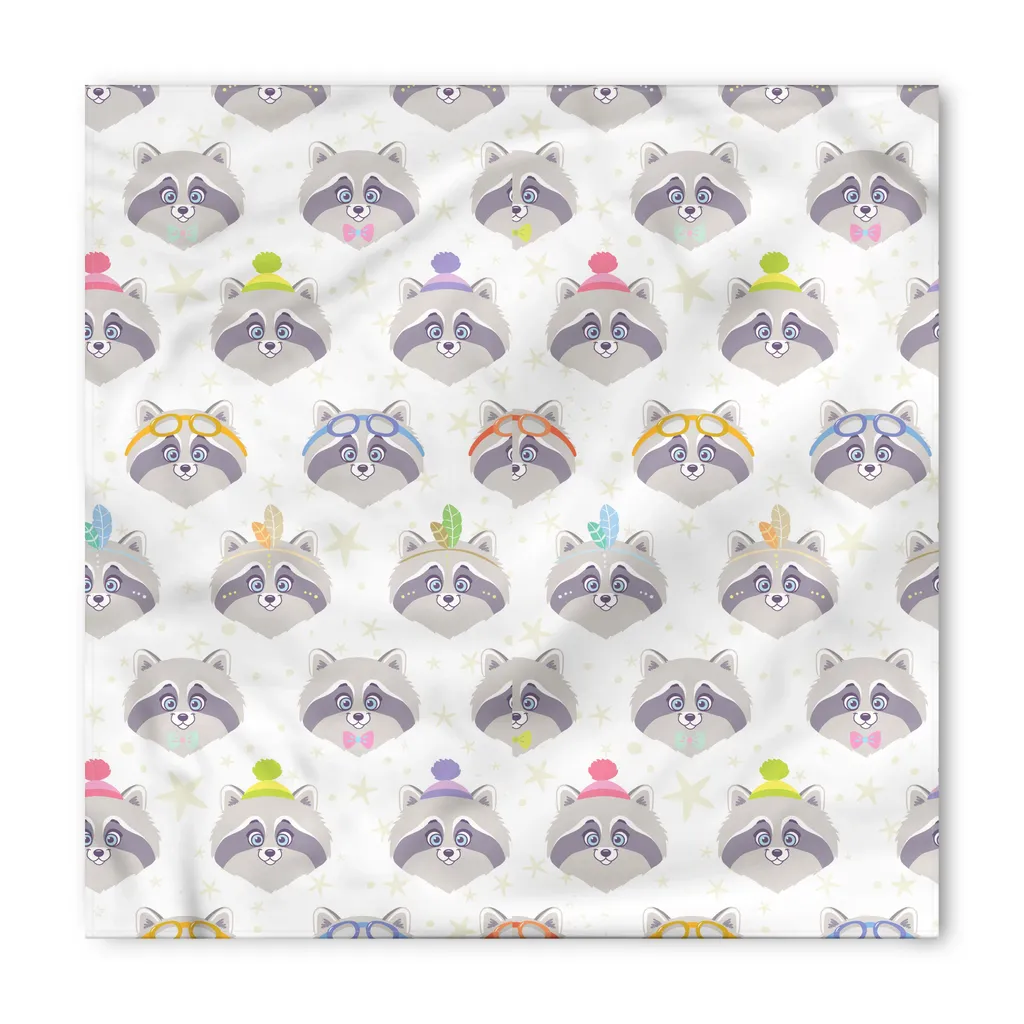 Bandana Resistente ABAKUHAUS 55x55 cm Procione per Cani Attivi - 3