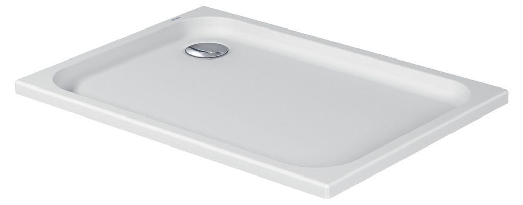 Duravit Receveur de douche D-Code 1100 x 750 mm - Acrylique Image du produit 