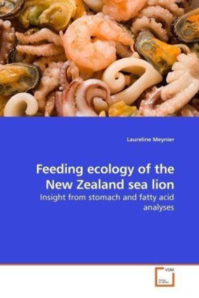 Meynier, L: Feeding ecology of the New Zealand sea lion