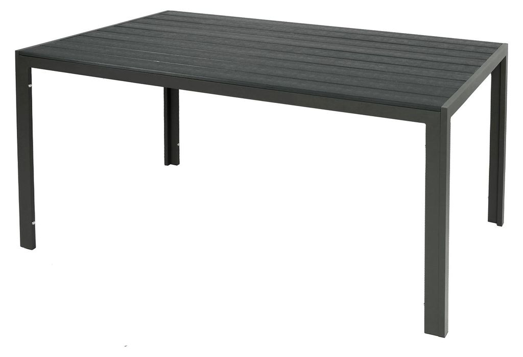 Alu Non-Wood Gartentisch Tisch Esstisch Gartenmöbel Produktbild 