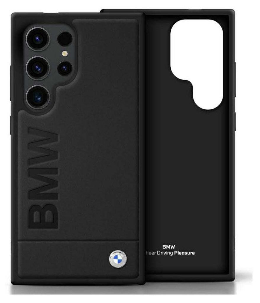 Etui BMW Leather Big Wordmark do Samsung Galaxy S25 Ultra Zdjęcie produktu 