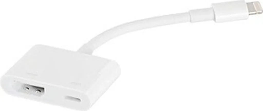 Hub USB-C Apple MW2P3ZM/A Blanc - Transfert Rapide et Design Compact