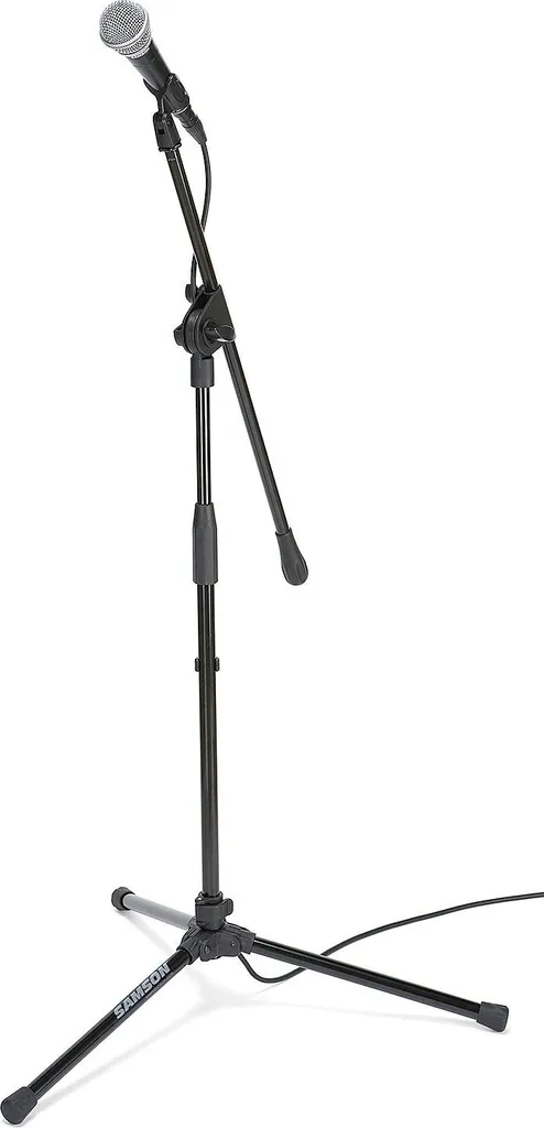Microphone dynamique pour karaoké et répétition Samson VP10 noir - 2