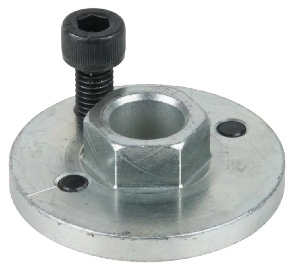 Fixation vilebrequin KS Tools en acier robuste pour calage professionnel