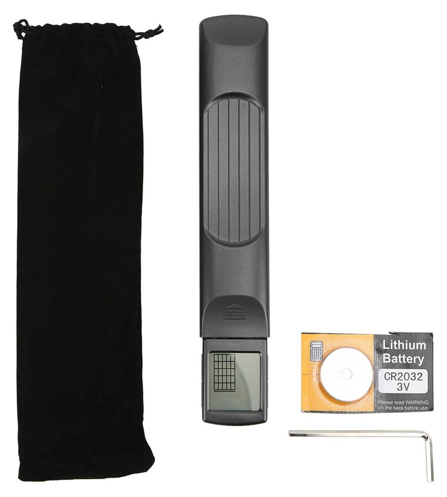 Taschen-Gitarrenhals-Akkordtrainer mit Digitalanzeige, 6 Bünde, tragbares übungswerkzeug zum Lernen