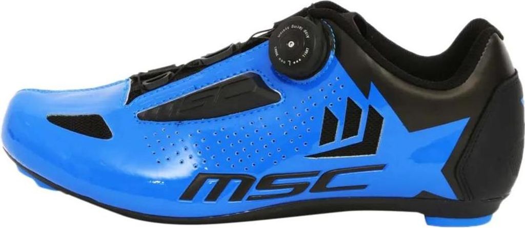 Msc Aero Rennradschuhe Blau EU 38 Herren Blau EU 38