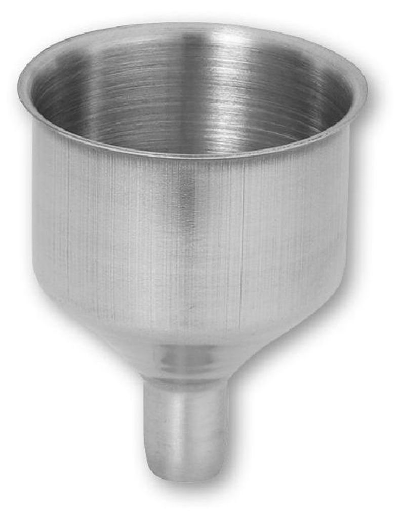 Weis Trichter aus Edelstahl, mini, Ø 4 cm Produktbild 