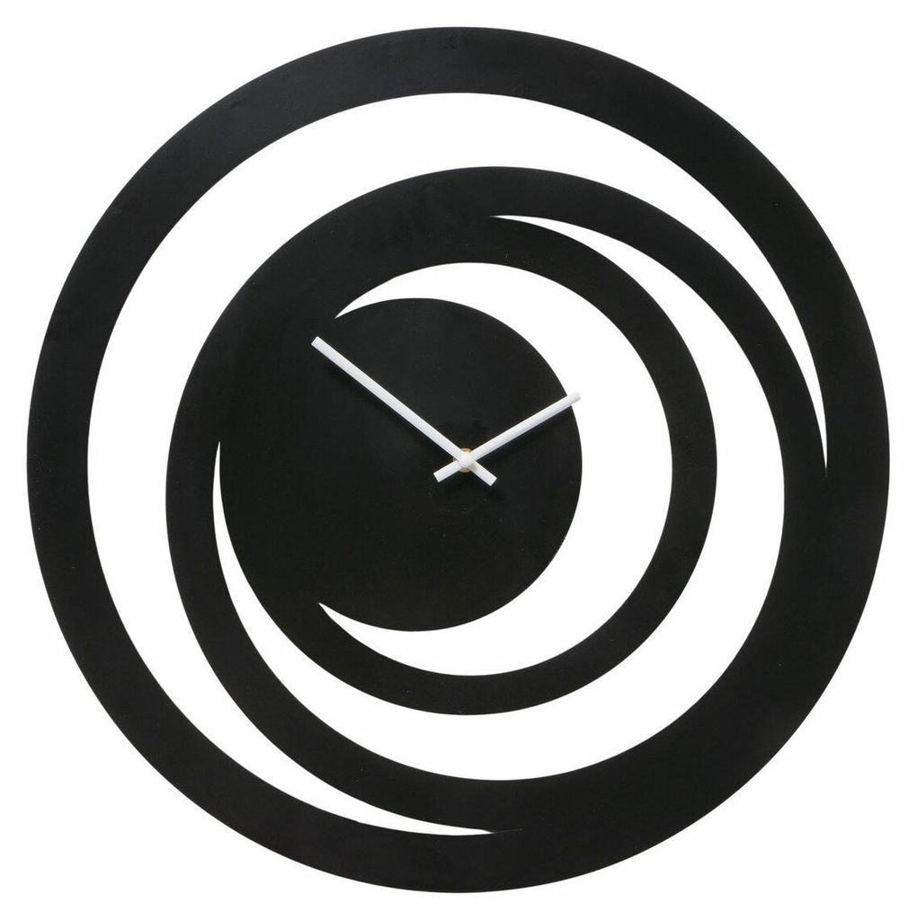 Wanduhr aus Metall NELLO, Ø 50 cm Produktbild 