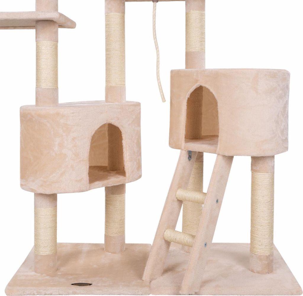 happypet® Kratzbaum für Katzen deckenhoch CAT027-4 Produktbild 3