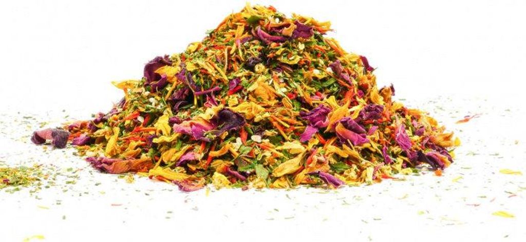 Blütenmischung für Salat (Gewürzmischung) Produktbild 