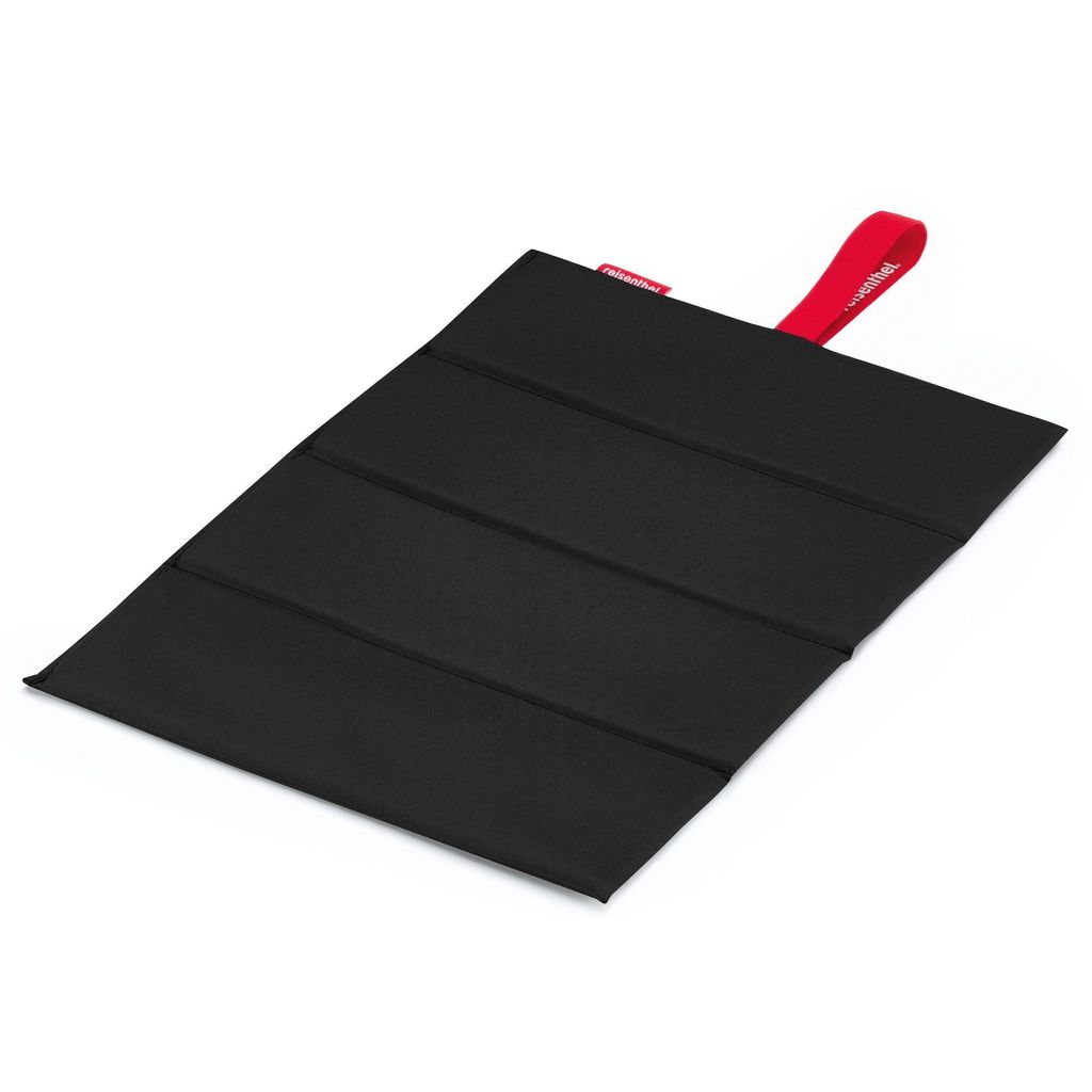 reisenthel seatpad L, faltbare Sitzunterlage, Sitzdecke, Platzunterlage, Black, SL7003