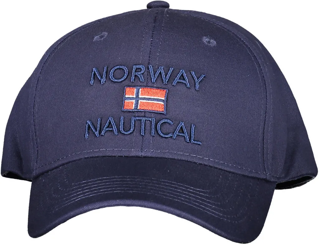 NORVEGIA 1963 BLU: Cappello Uomo Urban Style - Spedizione Veloce