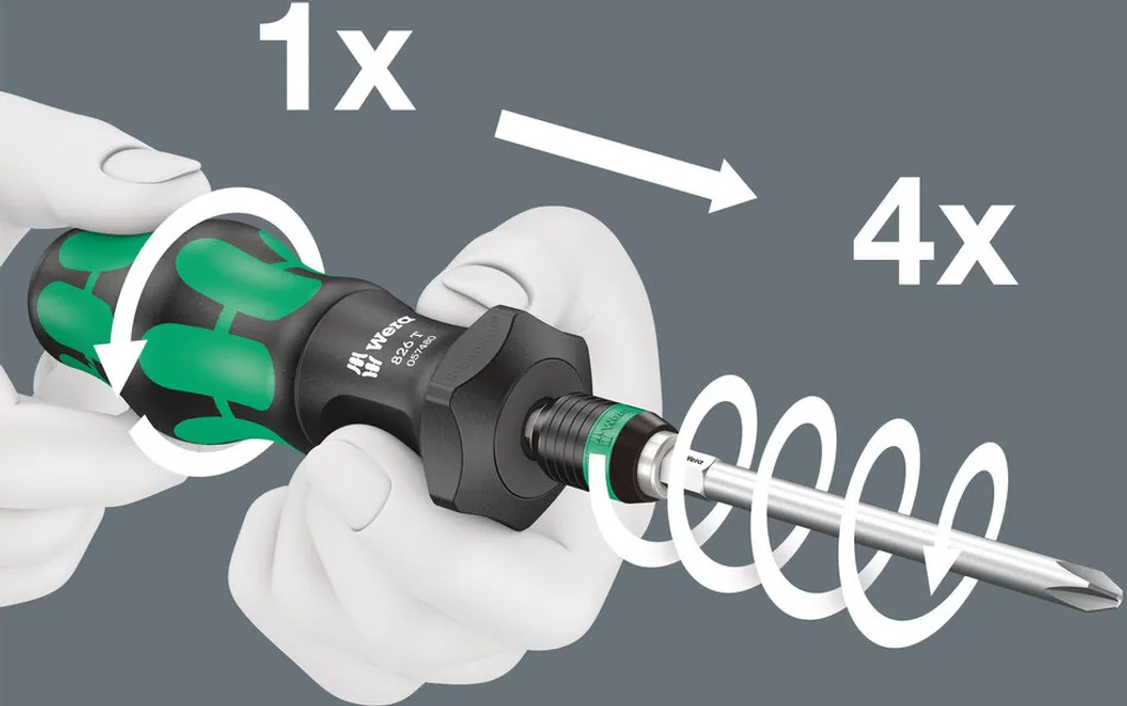 Wera Kraftform Kompakt Turbo 1 - 34