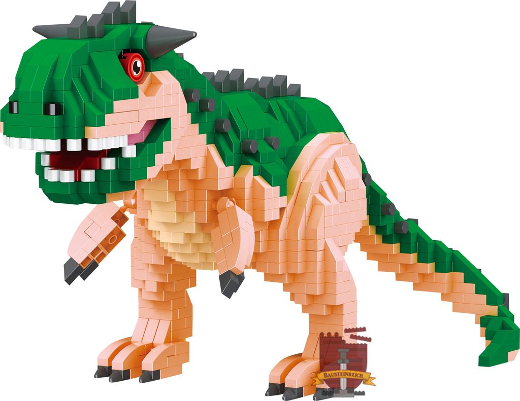 18401 - Allosaurus (Balody) Diamond Blocks Klemmbausteine Produktbild 