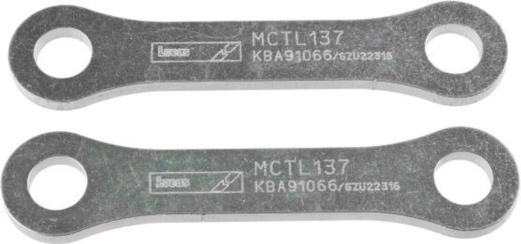 TRW Hecktieferlegungskit 25mm Stahl für Triumph Motorräder mit ABE