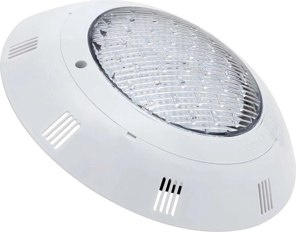 Poolbeleuchtung - LED Unterwasserlampe - 45W - AC 12V - 2500 lm - 460 LEDs - IP68 - Fernbedienung - Weiß
