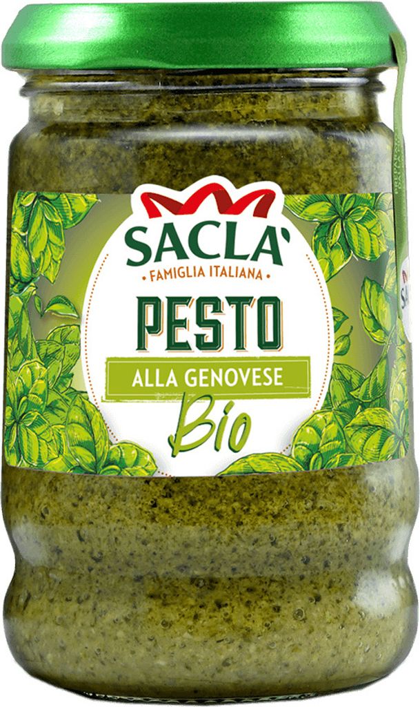 SACLÀ  Pesto alla Genovese 190g Produktbild 