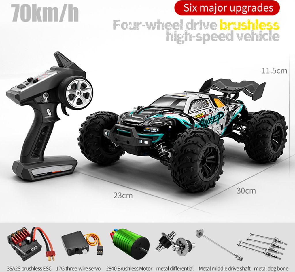 RC Car 2.4Ghz 70KM H High Speed 1 16 Offroad Kaufland