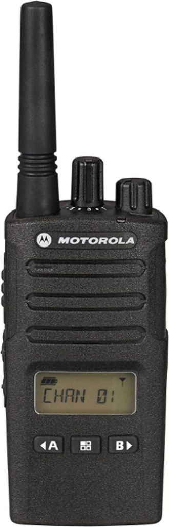 Motorola XT460, 16 canaux à ondes courtes, PRM466, noir, IP Image du produit 