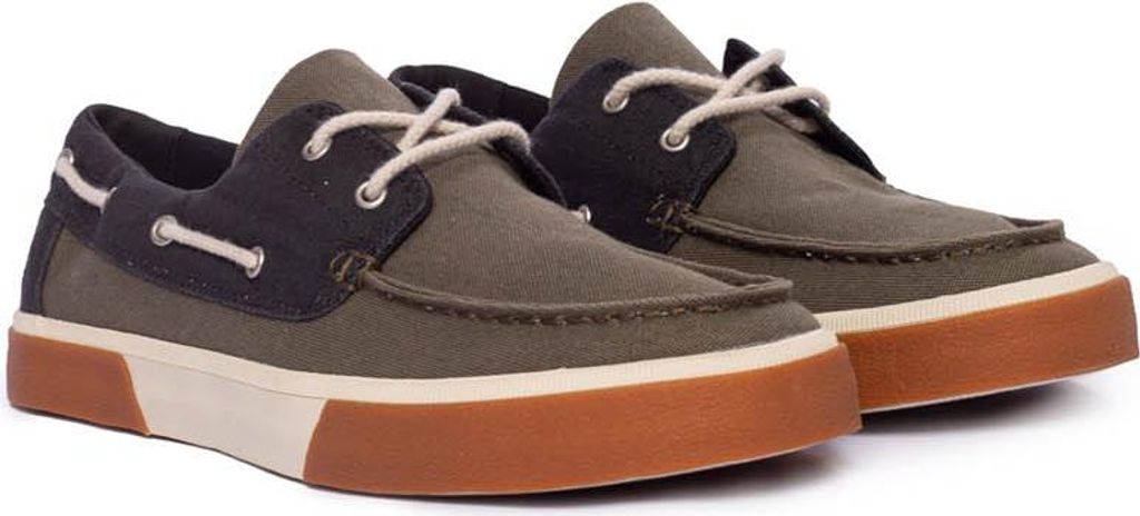 TIMBERLAND – Męskie buty żeglarskie z płótna – rozmiar 43 Zdjęcie produktu 