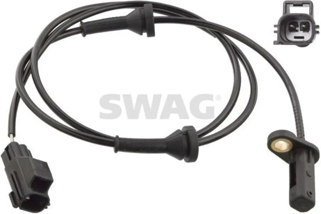 Capteur ABS SWAG 55 10 6468 robuste pour système de freinage VOLVO V70